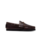 CLARKS BARCA GODNEY BOAT 18568 MARRONE