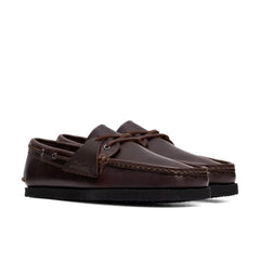 CLARKS BARCA GODNEY BOAT 18568 MARRONE