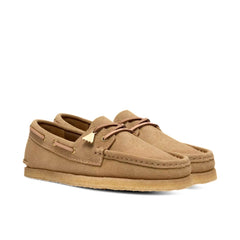 CLARKS BARCA GODNEY BOAT 18568 BEIGE