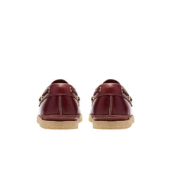 CLARKS BARCA GODNEY BOAT 18568 BORDEAUX