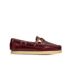 CLARKS BARCA GODNEY BOAT 18568 BORDEAUX