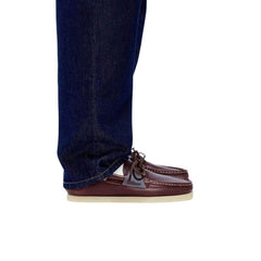 CLARKS BARCA GODNEY BOAT 18650 BORDEAUX