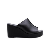 CLARKS CIABATTA SABINA MULE 18610 NERO