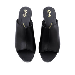 CLARKS CIABATTA SABINA MULE 18610 NERO