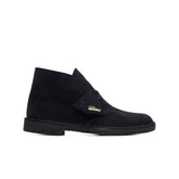 Desert Boot Clarks Originals in camoscio blu navy con suola crepe.