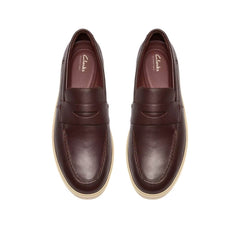 CLARKS MOCASSINO LOCKFORD EASY 18619 MARRONE