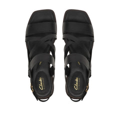 CLARKS SANDALO ARIANY STRAP 18580 NERO