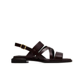CLARKS SANDALO ARIANY STRAPS 18580 MARRONE