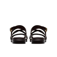 CLARKS SANDALO ARIANY STRAPS 18580 MARRONE