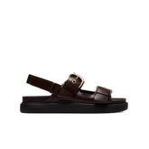 CLARKS SANDALO ARISTELLA BAY 18580 MARRONE