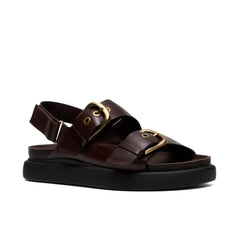 CLARKS SANDALO ARISTELLA BAY 18580 MARRONE
