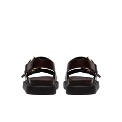 CLARKS SANDALO ARISTELLA BAY 18580 MARRONE