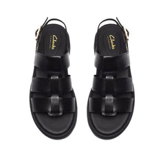 CLARKS SANDALO ORINOCO 3 STRA 18649 NERO