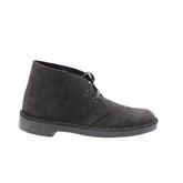 CLARKS DESERT BOOT CAMOSCIO MARRONE