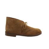 CLARKS DESERT BOOT CAMOSCIO TABACCO