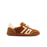 BACK70 SNEAKERS TEDDY CLOUD FU17 CUOIO