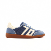 BACK70 SNEAKERS TEDDY CLOUD FU19 AZZURRO