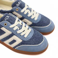 BACK70 SNEAKERS TEDDY CLOUD FU19 AZZURRO