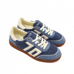 BACK70 SNEAKERS TEDDY CLOUD FU19 AZZURRO