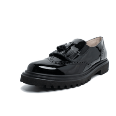 TOMASI SLIPON COOKIE VERNICE NERO