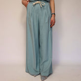 CROCHÈ PANTALONE CR06519-910 ACQUA