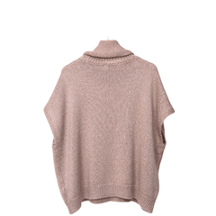 CROCHÈ MAGLIONE CR09352 KIMONO ROSA