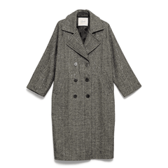 CROCHÈ CAPPOTTO CR09409 NERO