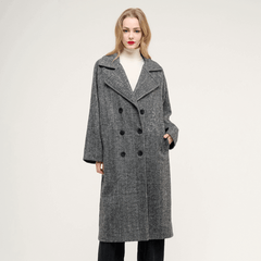 CROCHÈ CAPPOTTO CR09409 NERO