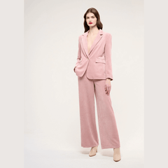 CROCHÈ GIACCA CR09479 ROSA