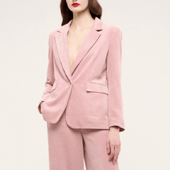 CROCHÈ GIACCA CR09479 ROSA