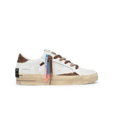 CRIME LONDON SK8 DELUXE SNEAKERS 23104 10 GLITTER