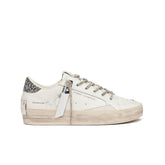 CRIME LONDON SK8 SNEAKERS 29111 10 BIANCO