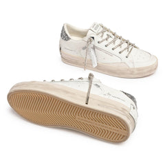 CRIME LONDON SK8 SNEAKERS 29111 10 BIANCO