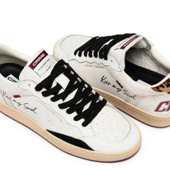 CRIME LONDON SNEAKERS 23206 10 BIANCO