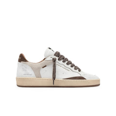 CRIME LONDON SNEAKERS CHELSEA 10200 10 BIANCO MARRONE