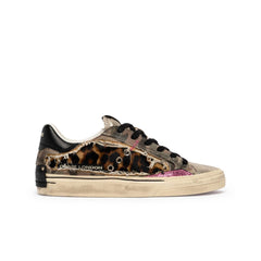 CRIME LONDON SNEAKERS DECONSTRUCTED 23076 68 ANIMALIER