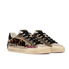 CRIME LONDON SNEAKERS DECONSTRUCTED 23076 68 ANIMALIER