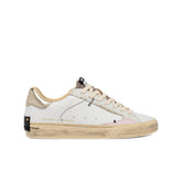 CRIME LONDON SNEAKERS DECONSTRUCTED 29070 10 BIANCO