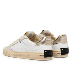 CRIME LONDON SNEAKERS DECONSTRUCTED 29070 10 BIANCO
