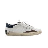 CRIME LONDON SNEAKERS 10055 10 BIANCO