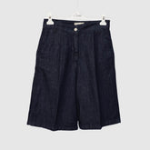 CROCHÈ BERMUDA 907 BLU JEANS