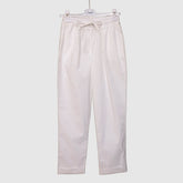 CROCHÈ PANTALONE ESTIVO 897 BIANCO