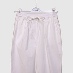 CROCHÈ PANTALONE ESTIVO 897 BIANCO