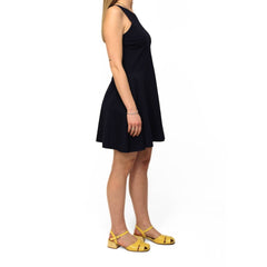 CROCHÉ ABITO CORTO 868 BLU