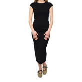 CROCHÉ ABITO MIDI 869 NERO