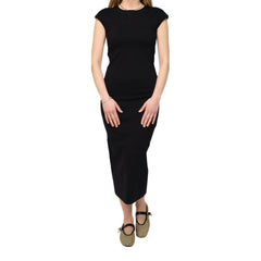 CROCHÉ ABITO MIDI 869 NERO