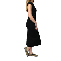 CROCHÉ ABITO MIDI 869 NERO