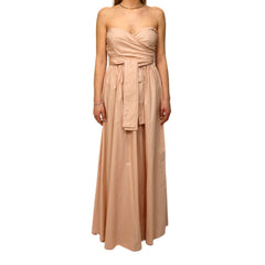 CROCHÉ ABITO LUNGO 902 ROSA