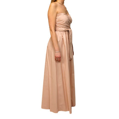 CROCHÉ ABITO LUNGO 902 ROSA