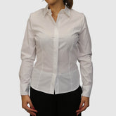 CROCHÈ CAMICIA CR11689 BIANCO
